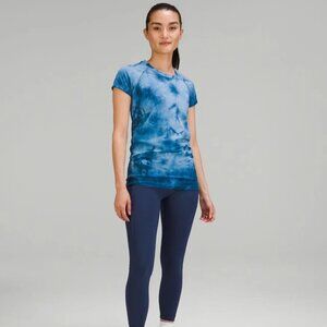 Lululemon Swiftly Tech Tee 2.0 | Marble Dye Commander